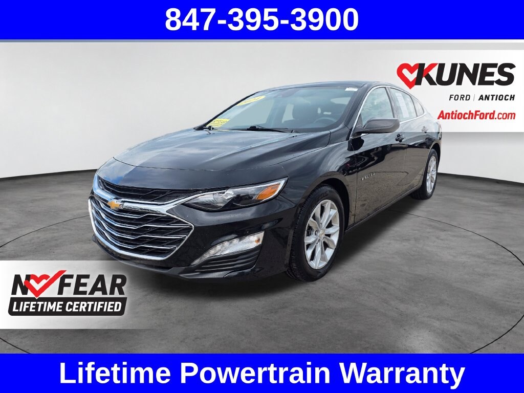 Certified 2024 Chevrolet Malibu 1LT Sedan