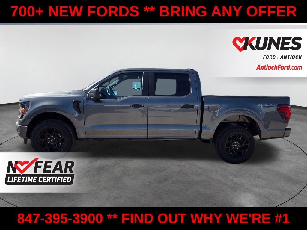 New 2026 Ford F-150 STX Truck SuperCrew Cab