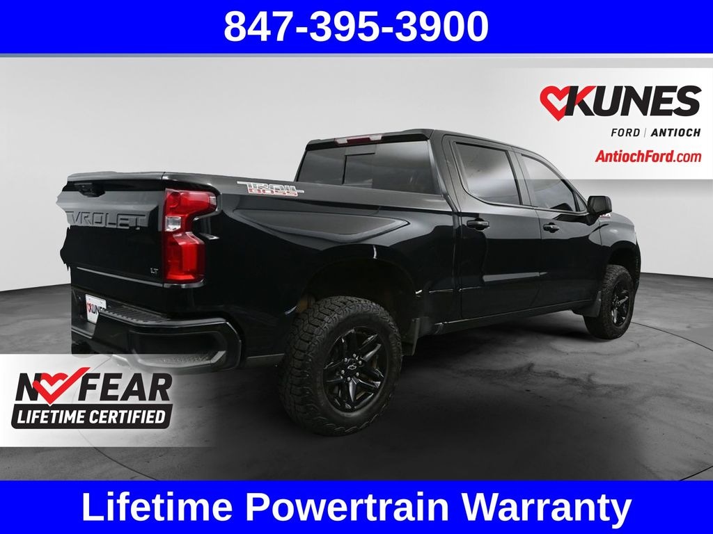 Certified 2024 Chevrolet Silverado 1500 LT Trail Boss Truck Crew Cab