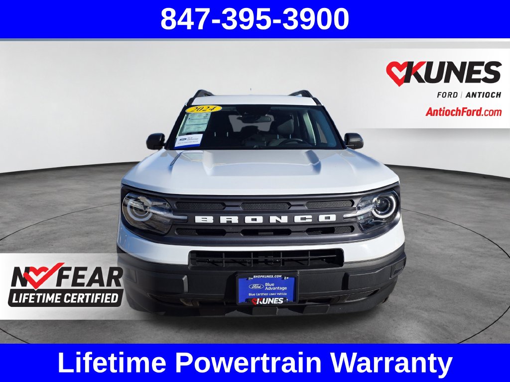 Certified 2024 Ford Bronco Sport Big Bend SUV