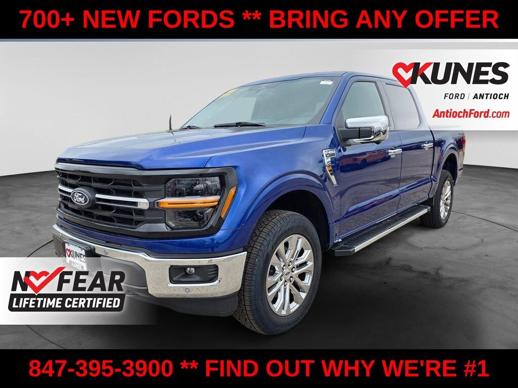 New 2026 Ford F-150 XLT Truck SuperCrew Cab