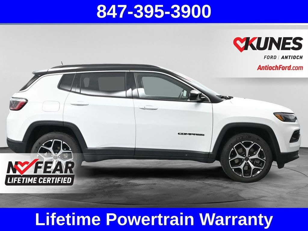 Certified 2025 Jeep Compass Limited SUV