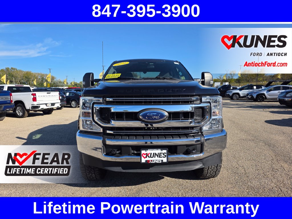 Certified 2021 Ford F-250 Truck Crew Cab