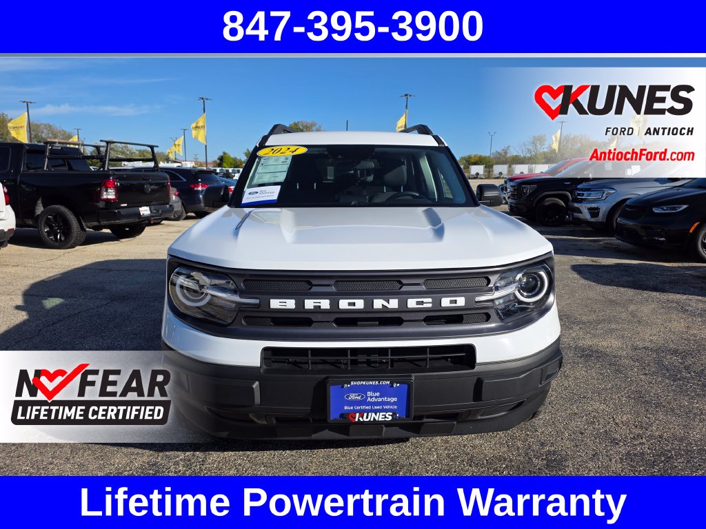 Certified 2024 Ford Bronco Sport Big Bend SUV