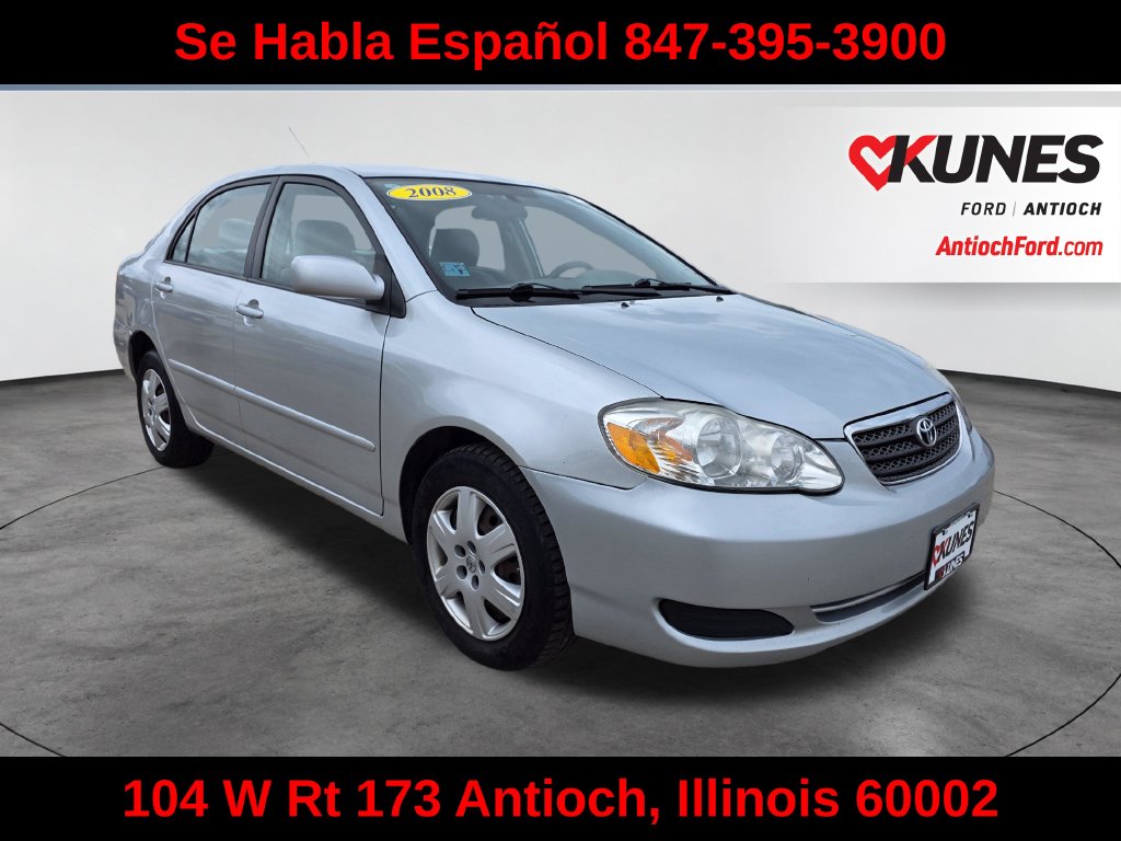 Used 2008 Toyota Corolla LE Sedan