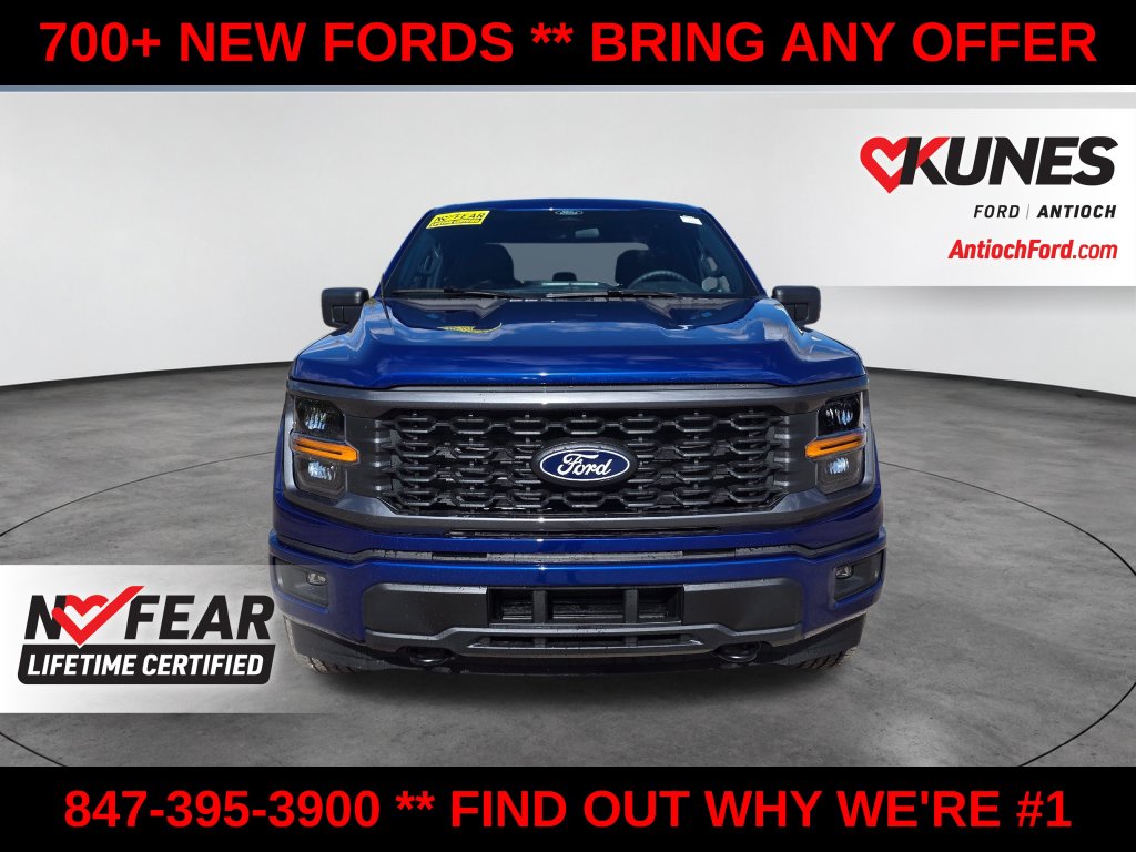 New 2026 Ford F-150 STX Truck SuperCrew Cab