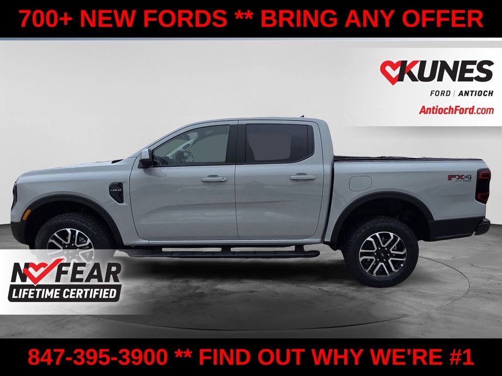 New 2026 Ford Ranger Lariat TRUCK