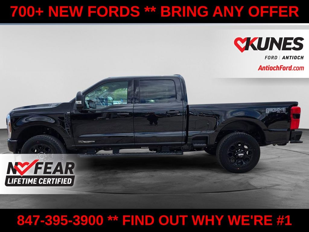New 2026 Ford F-350 XLT Truck Crew Cab