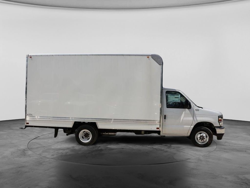 New 2026 Ford E-350 Cutaway Base Box Van Truck