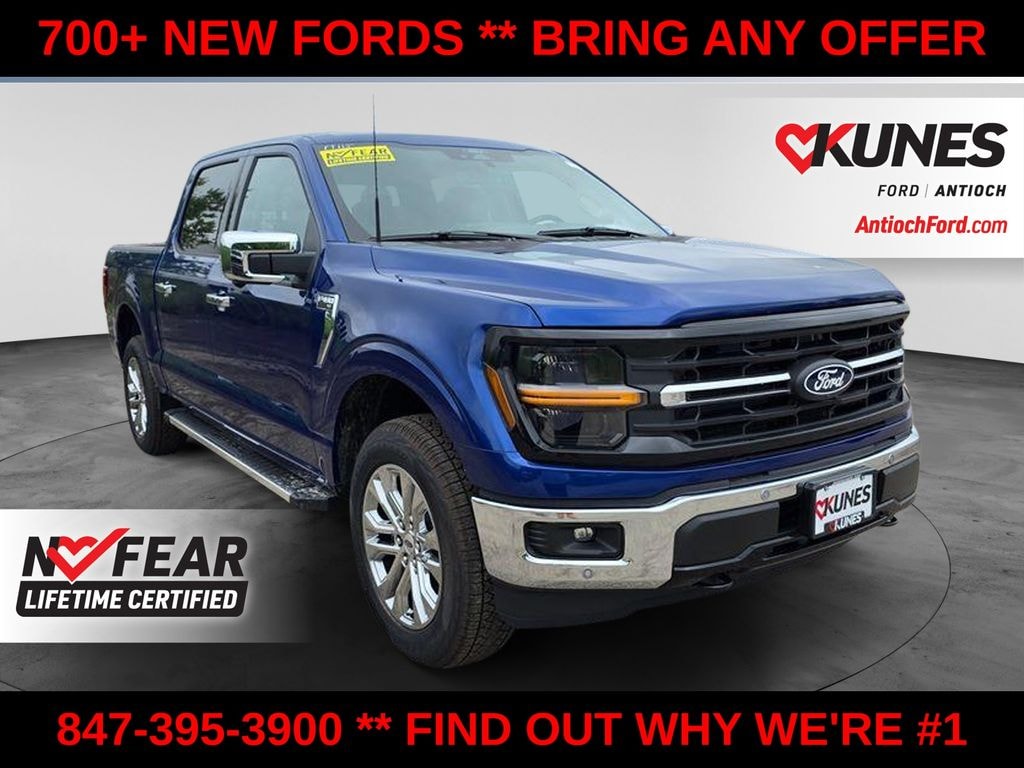 New 2026 Ford F-150 XLT Truck SuperCrew Cab