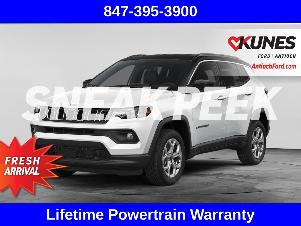Certified 2025 Jeep Compass Limited SUV