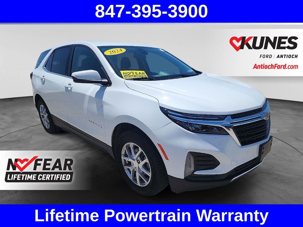 Certified 2024 Chevrolet Equinox LT w/1LT SUV