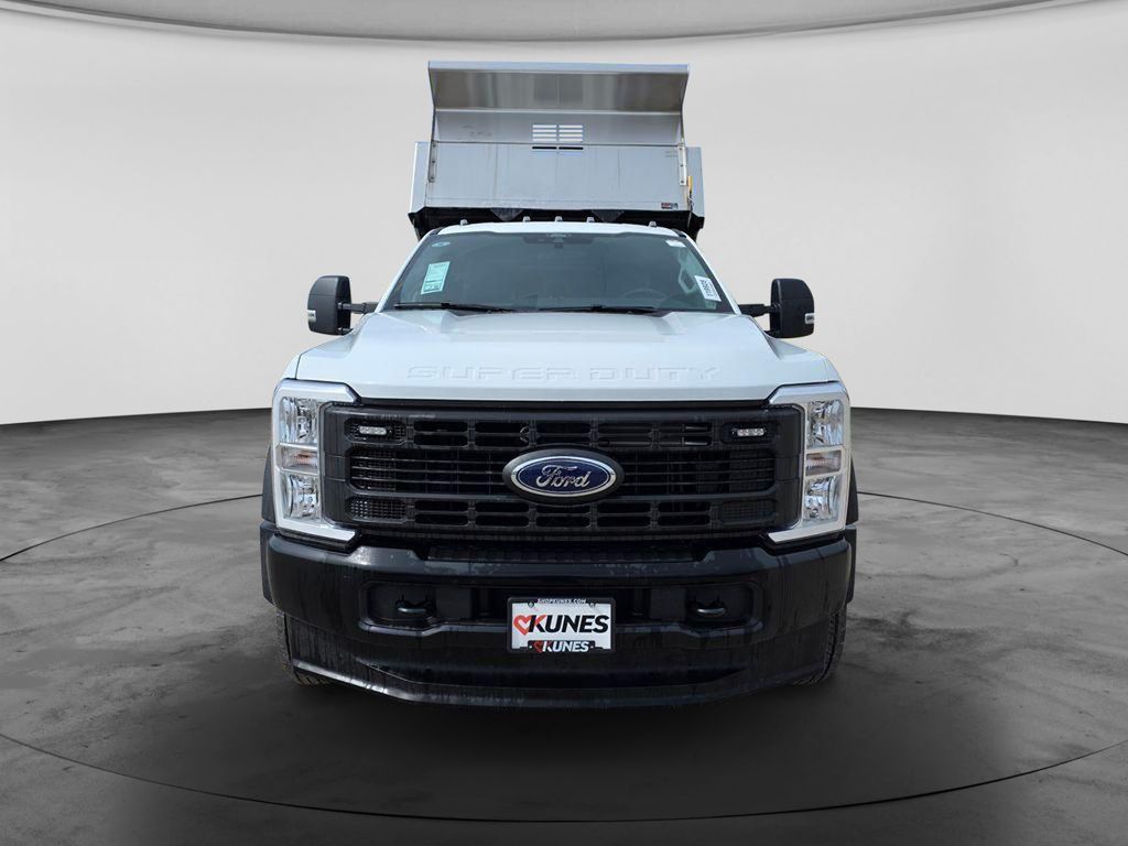New 2026 Ford F-450 Chassis XL Dump Truck Truck Super Cab