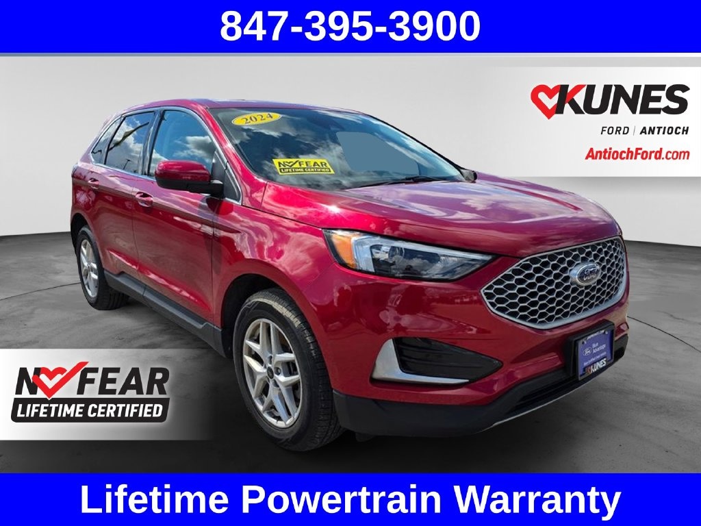 Certified 2024 Ford Edge SUV