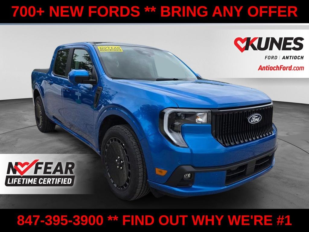 New 2026 Ford Maverick Lobo High Truck SuperCrew