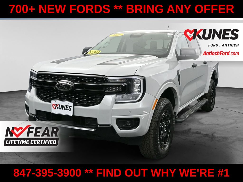 New 2026 Ford Ranger XLT Truck SuperCrew
