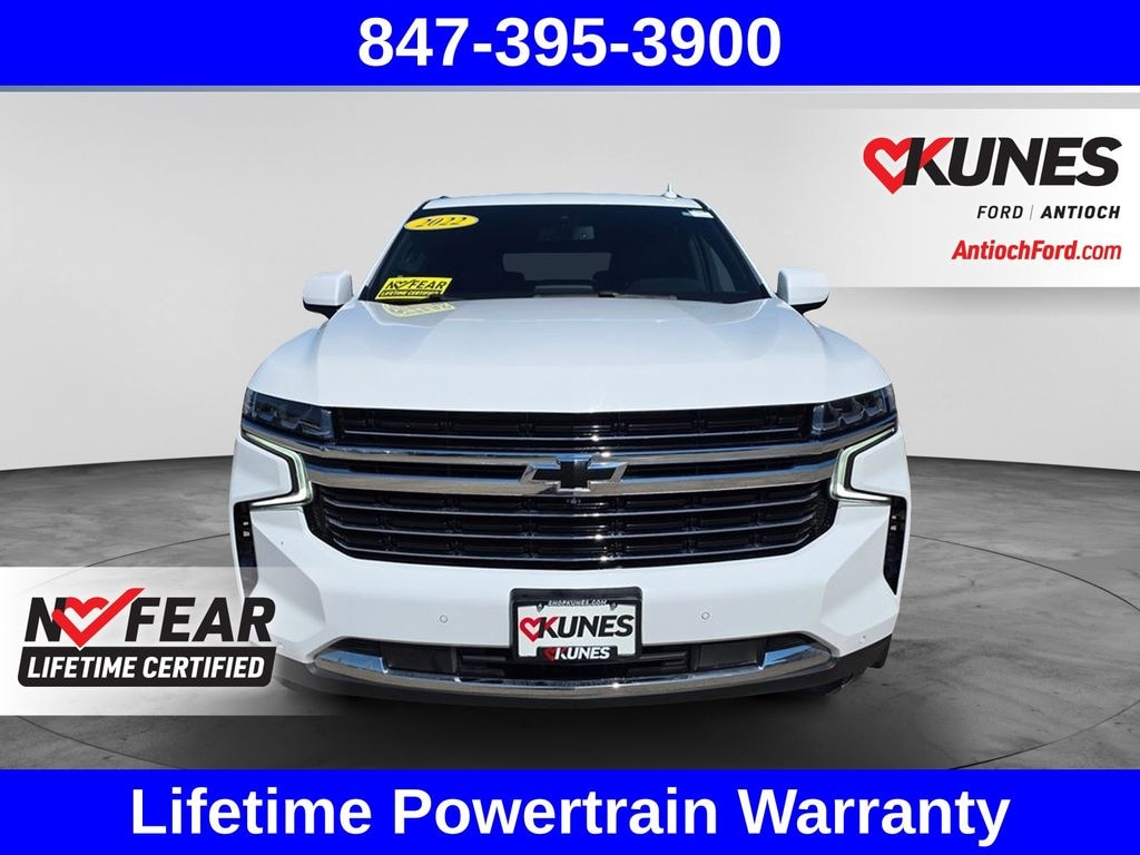 Certified 2022 Chevrolet Tahoe LT SUV
