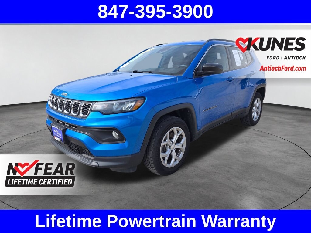 Certified 2024 Jeep Compass Latitude SUV