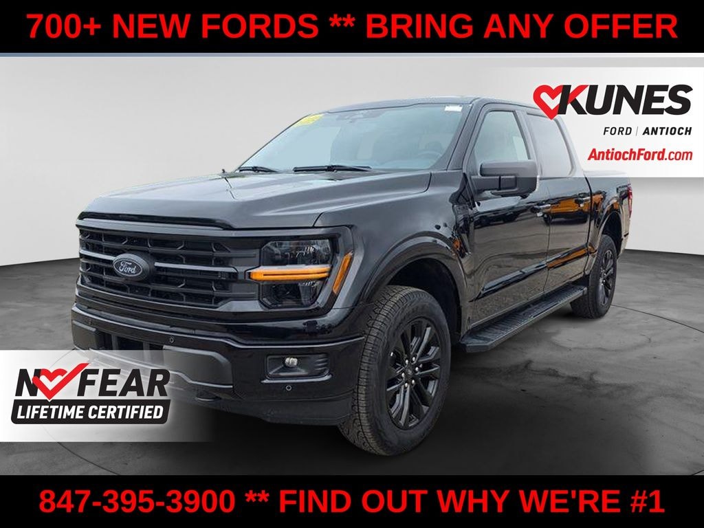 New 2026 Ford F-150 XLT Truck SuperCrew Cab