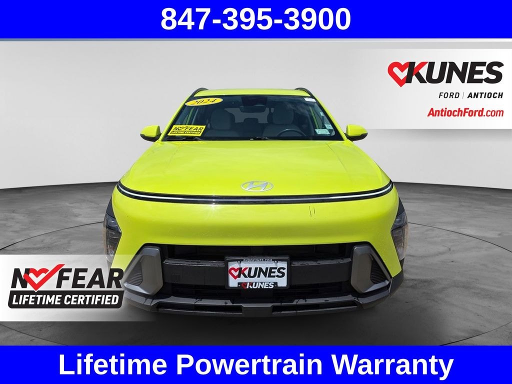 Certified 2024 Hyundai Kona SEL SUV