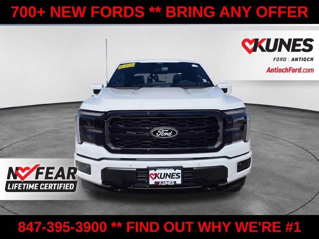 New 2026 Ford F-150 Lariat Truck SuperCrew Cab