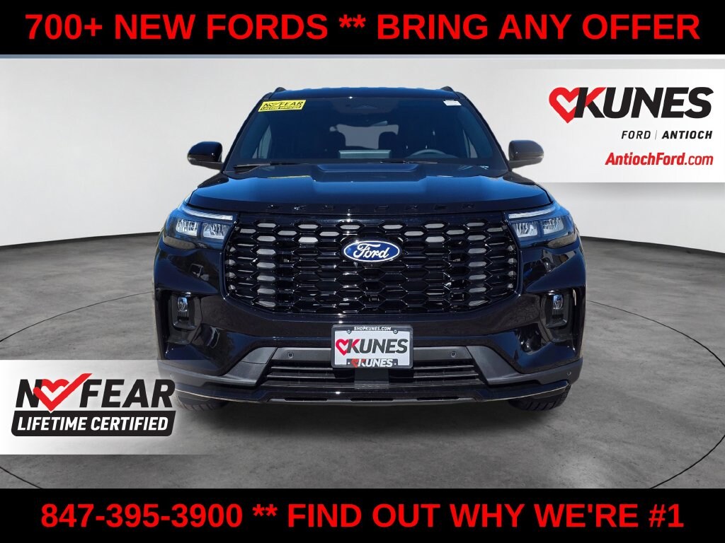 New 2027 Ford Explorer ST-Line SUV