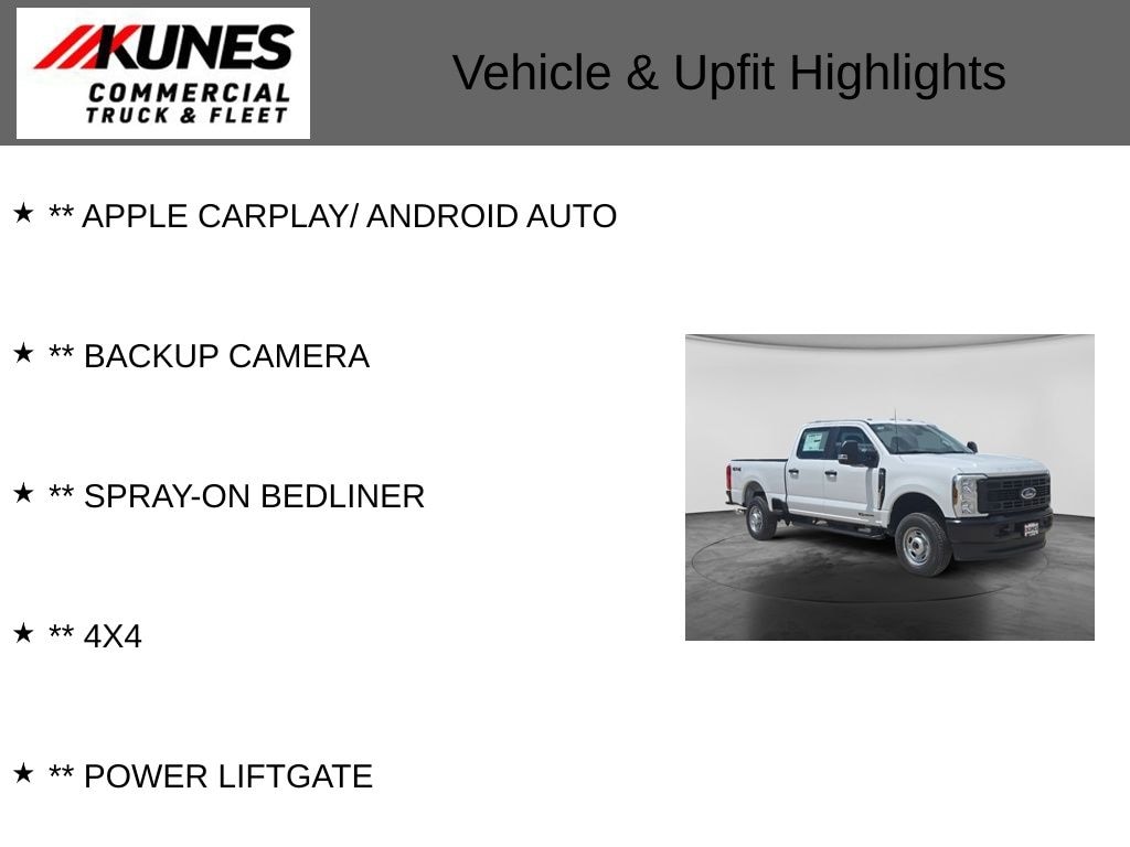 New 2026 Ford F-350 XL Truck Crew Cab
