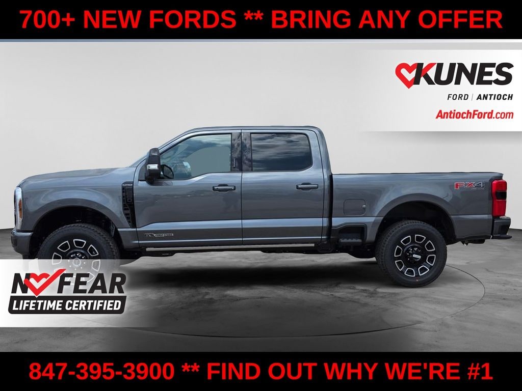 New 2026 Ford Super Duty Platinum TRUCK