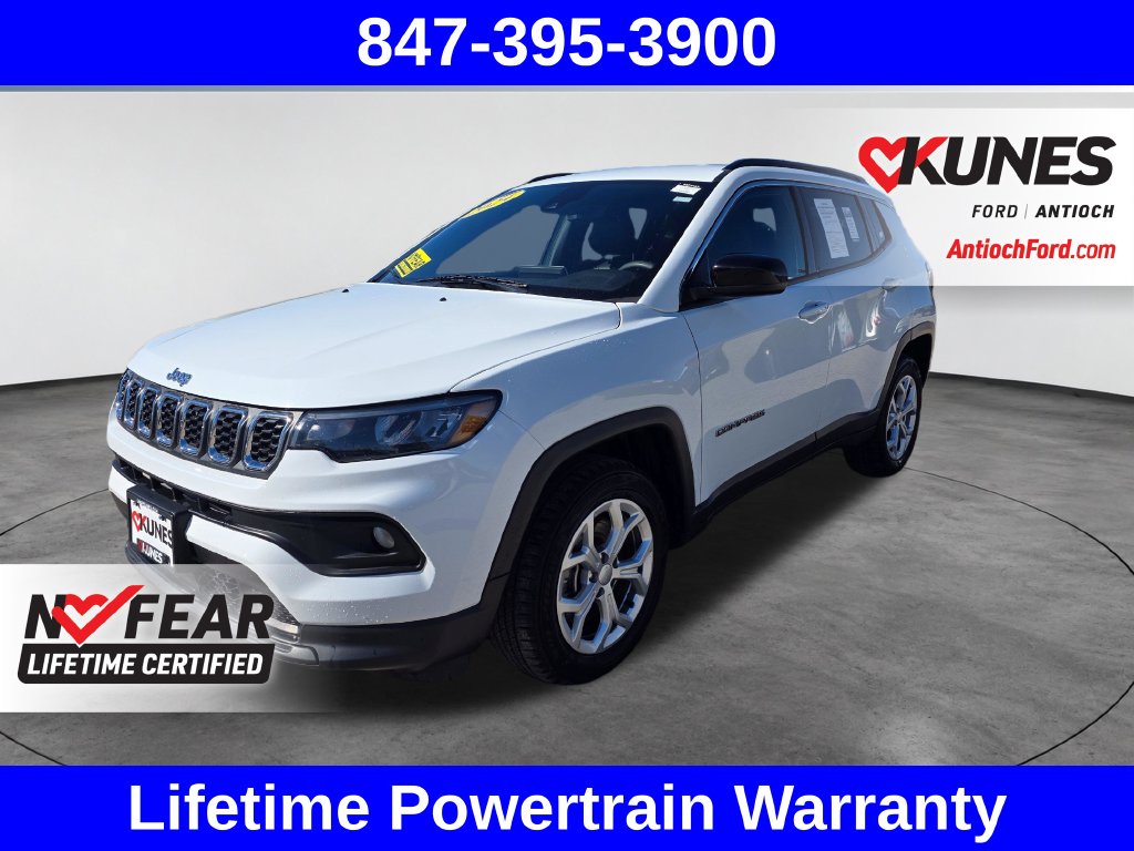 Certified 2024 Jeep Compass Latitude SUV