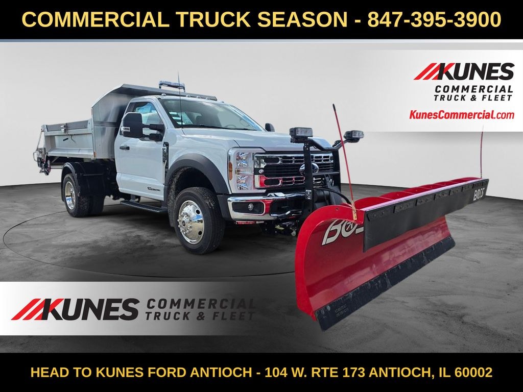 New 2026 Ford F-550 Chassis XL Snow Fighter Truck Regular Cab