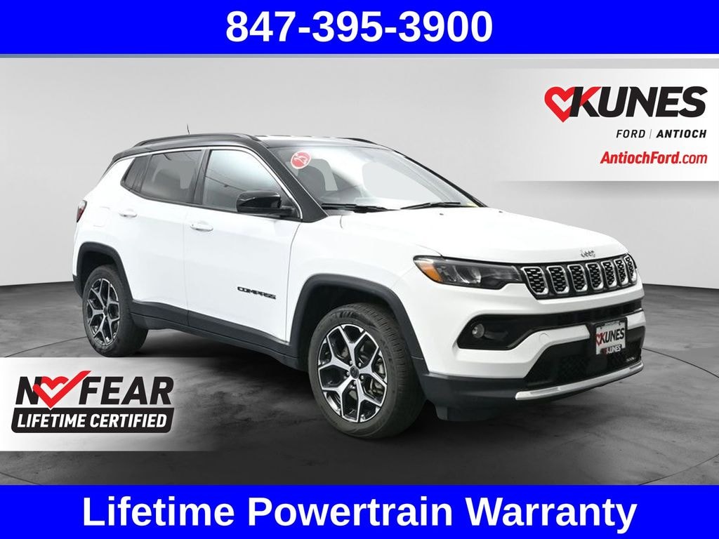 Certified 2025 Jeep Compass Limited SUV