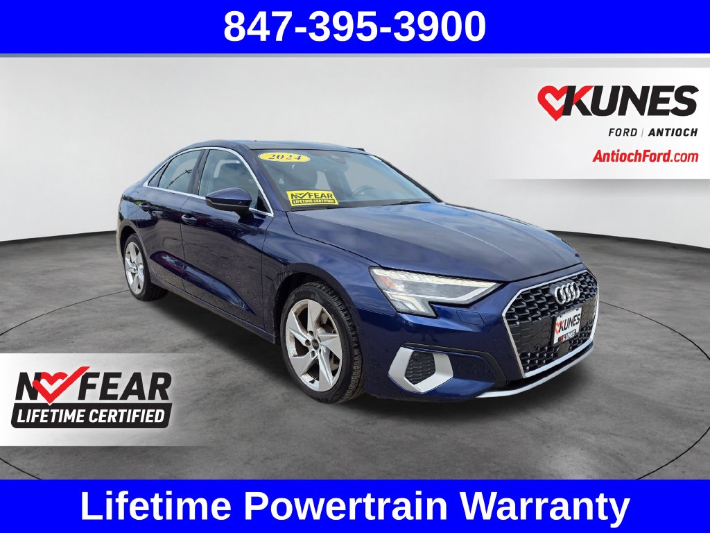 2024 Audi A3 Sedan Premium