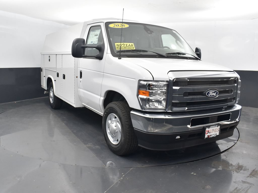 New 2026 Ford E-350 Cutaway Base Cutaway Truck