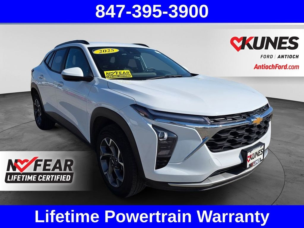 Certified 2025 Chevrolet Trax LT SUV