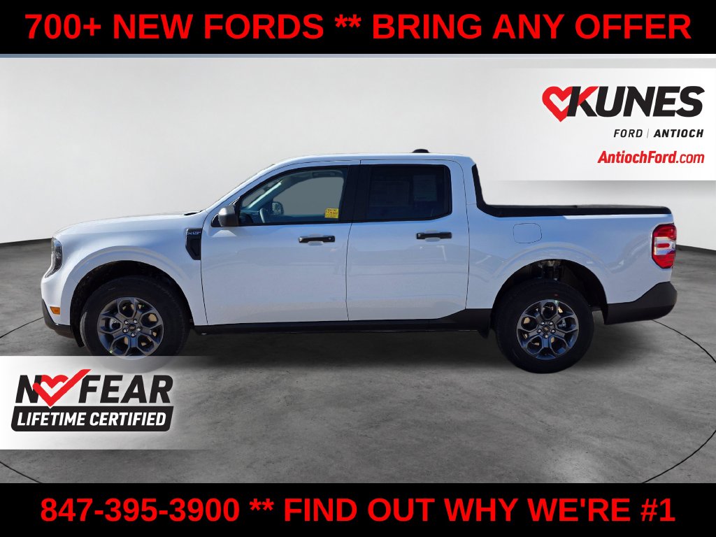 New 2026 Ford Maverick XLT Truck SuperCrew