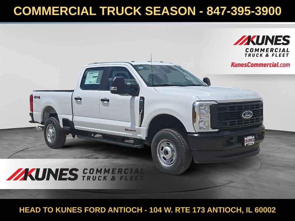 New 2026 Ford F-350 XL Truck Crew Cab