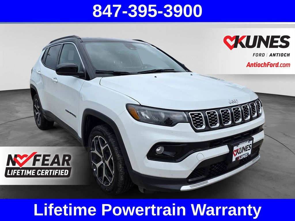 2025 Jeep Compass