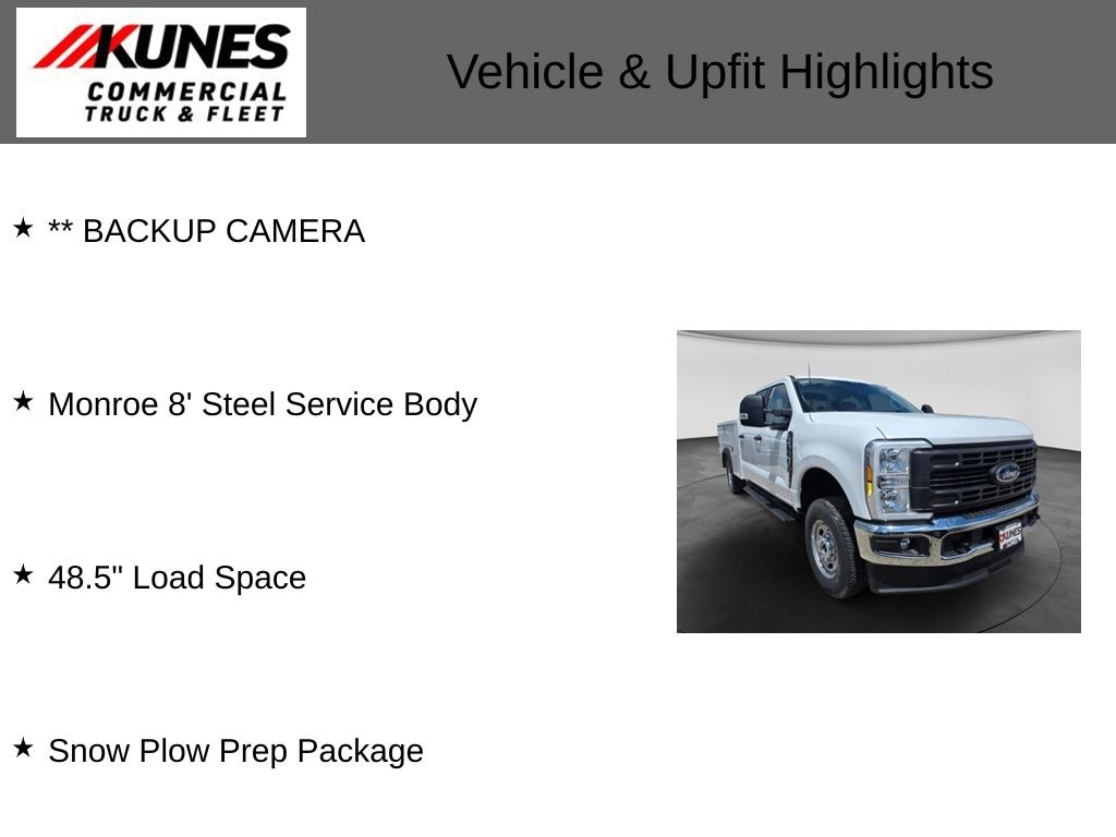 New 2026 Ford F-350 XL Service Utility Body Truck Crew Cab