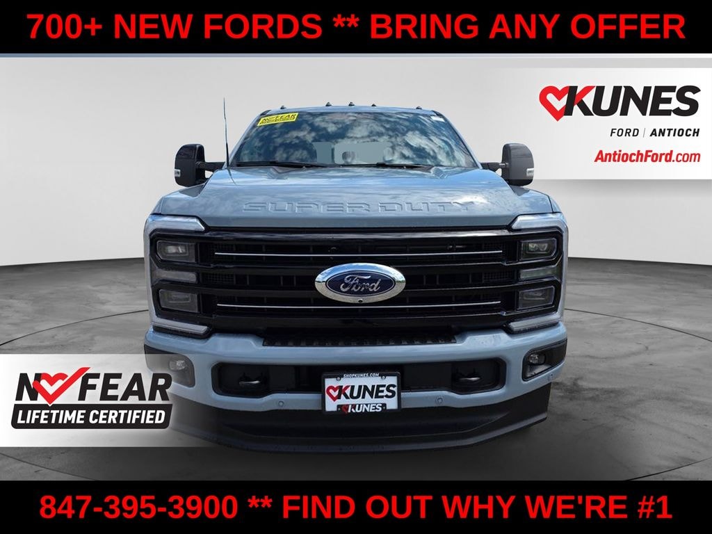 New 2026 Ford F-350 Platinum Truck Crew Cab