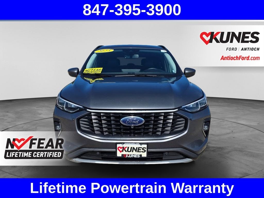 Certified 2023 Ford Escape Platinum SUV