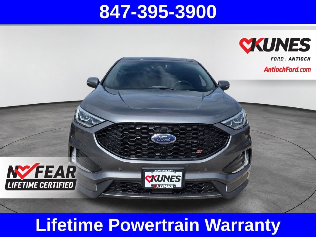 Certified 2022 Ford Edge ST SUV
