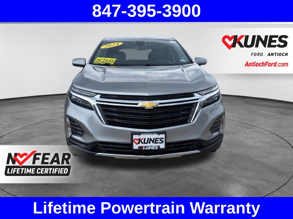 Certified 2024 Chevrolet Equinox LT w/1LT SUV