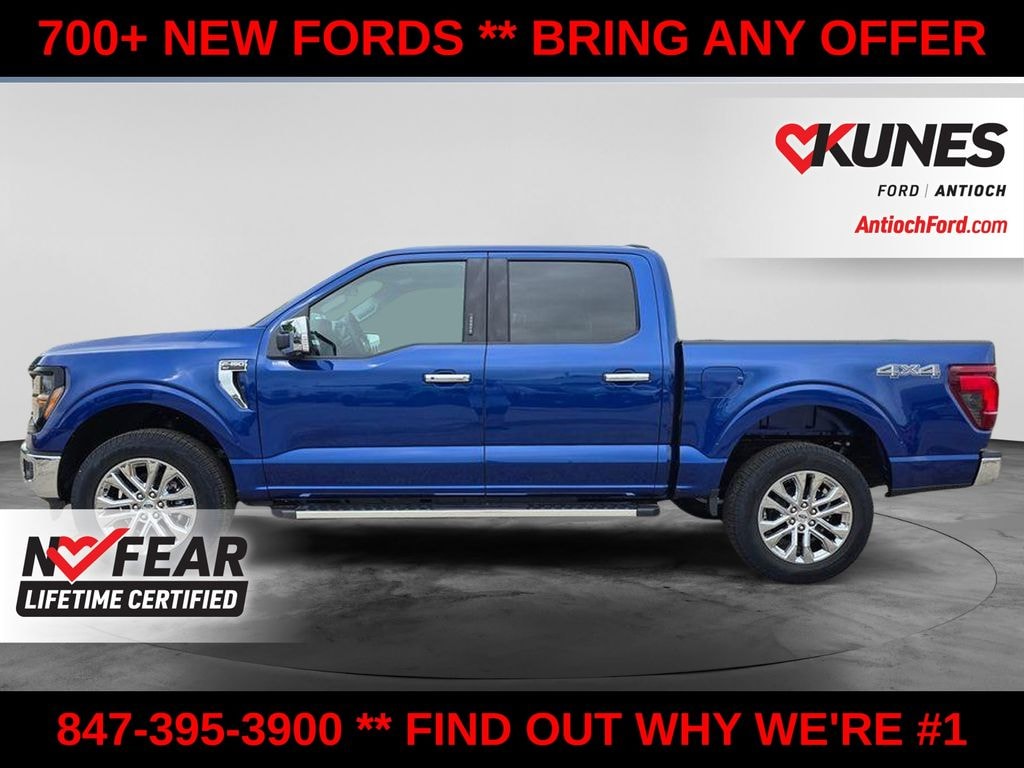 New 2026 Ford F-150 XLT Truck SuperCrew Cab