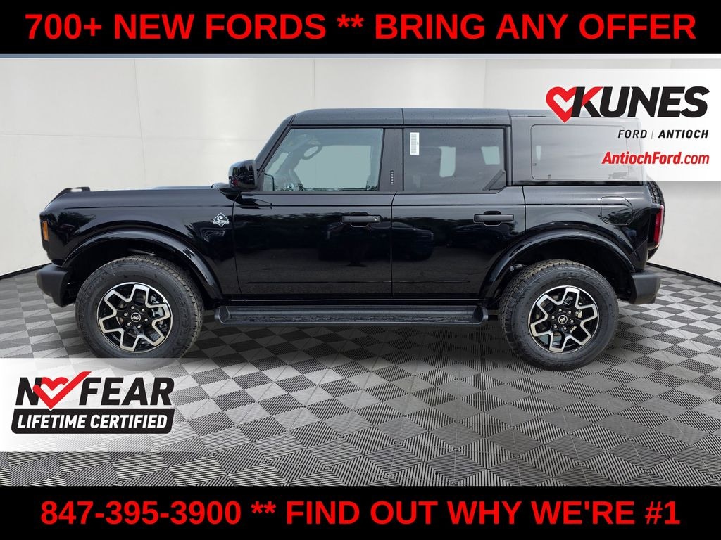 New 2026 Ford Bronco Outer Banks SUV