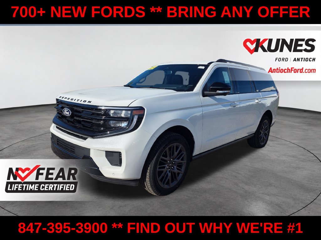 New 2027 Ford Expedition Max Platinum SUV
