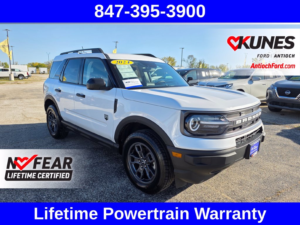 Certified 2024 Ford Bronco Sport Big Bend SUV