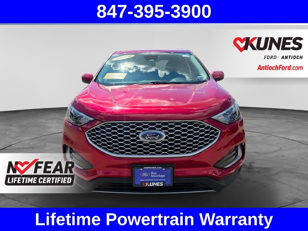 Certified 2024 Ford Edge SUV