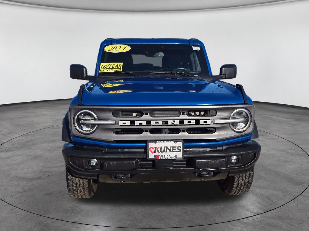 Certified 2024 Ford Bronco Big Bend SUV