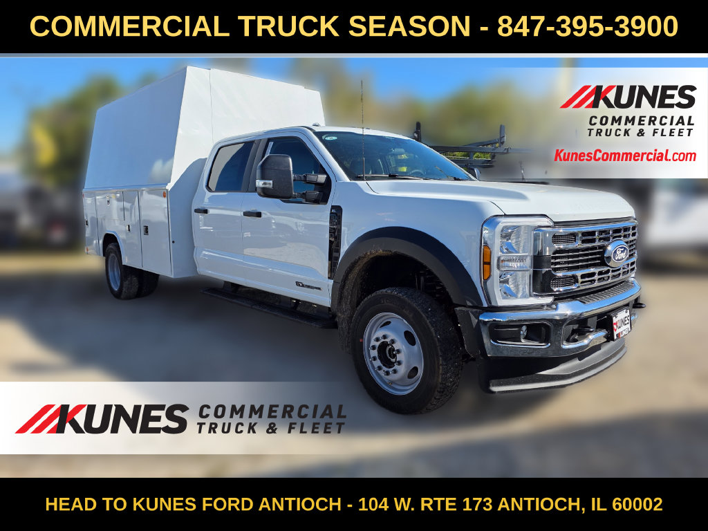  Ford Chassis Cab