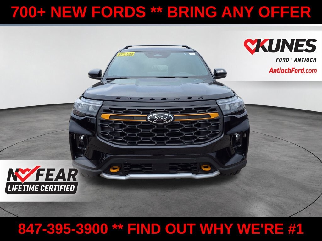 New 2026 Ford Explorer Tremor SUV